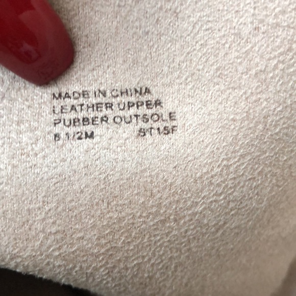 Michael Kors Bryce Tall Genuine Leather Black Boots - Picture 8 of 9